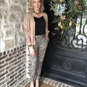 Cabi Spotted Jogger Pant.